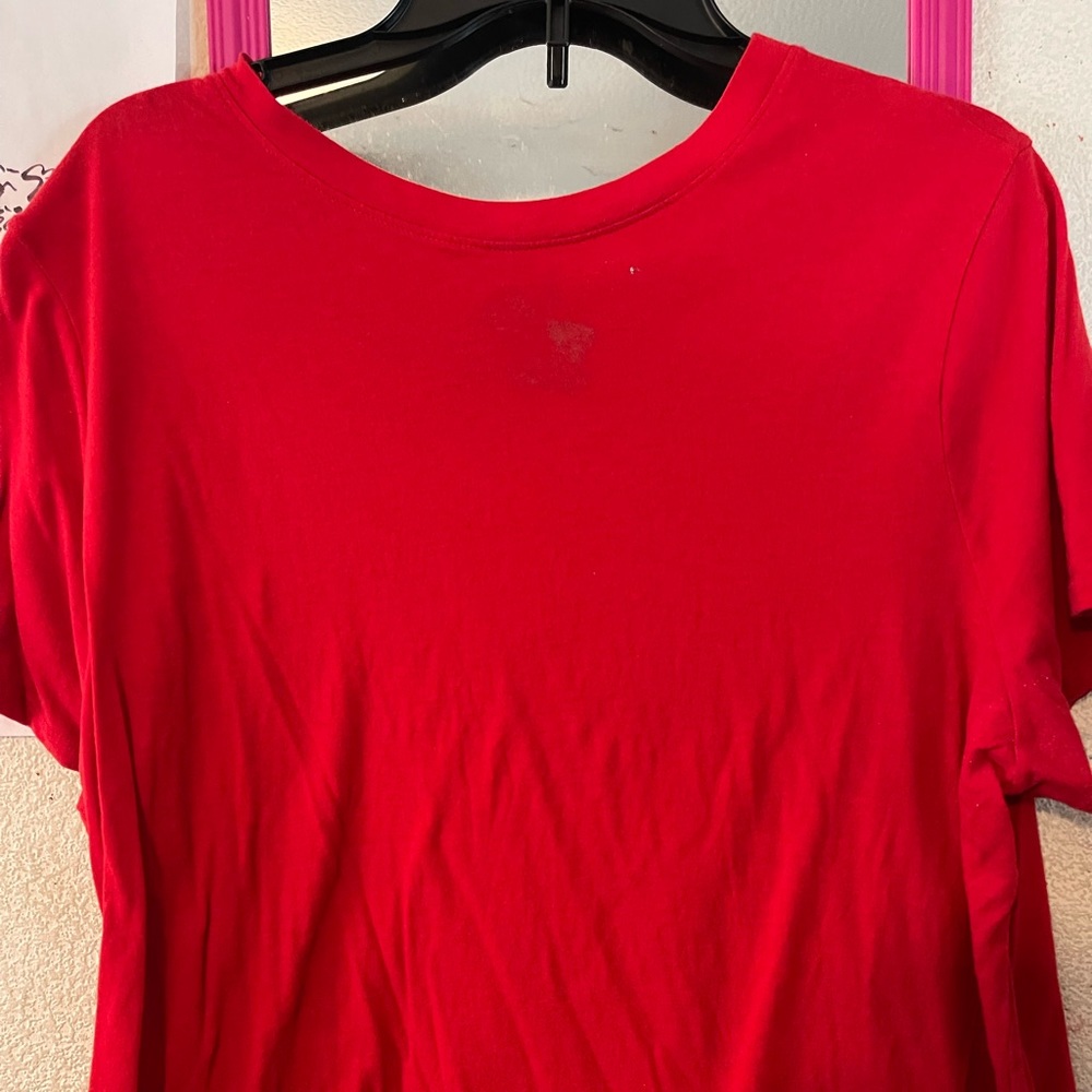 Red shirt
